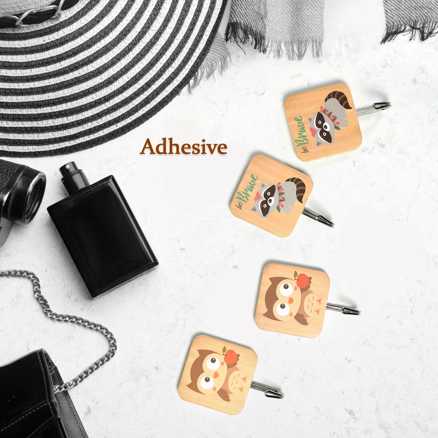 4506 STRONG ADHESIVE HOOK WALL HOOKS HIGH QUALITY PREMIUM HOOK FOR HOME , OFFICE , & MULTIUSE HOOK ( 1 PKT ) DeoDap 4506 STRONG ADHESIVE HOOK WALL HOOKS HIGH QUALITY PREMIUM HOOK FOR HOME , OFFICE , & MULTIUSE HOOK ( 1 PKT ) DeoDap